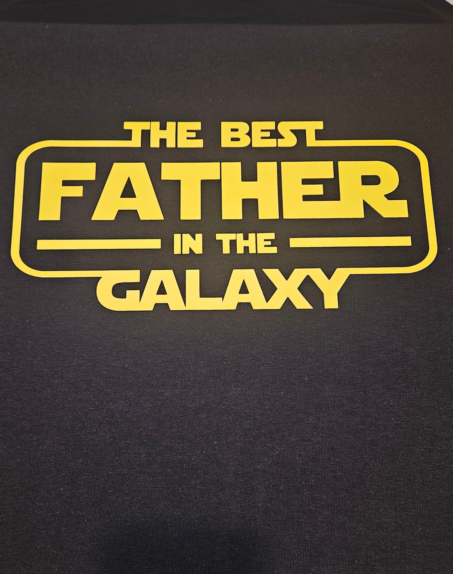 XiAn Custom T-Shirts 'Father in the Galaxy"
