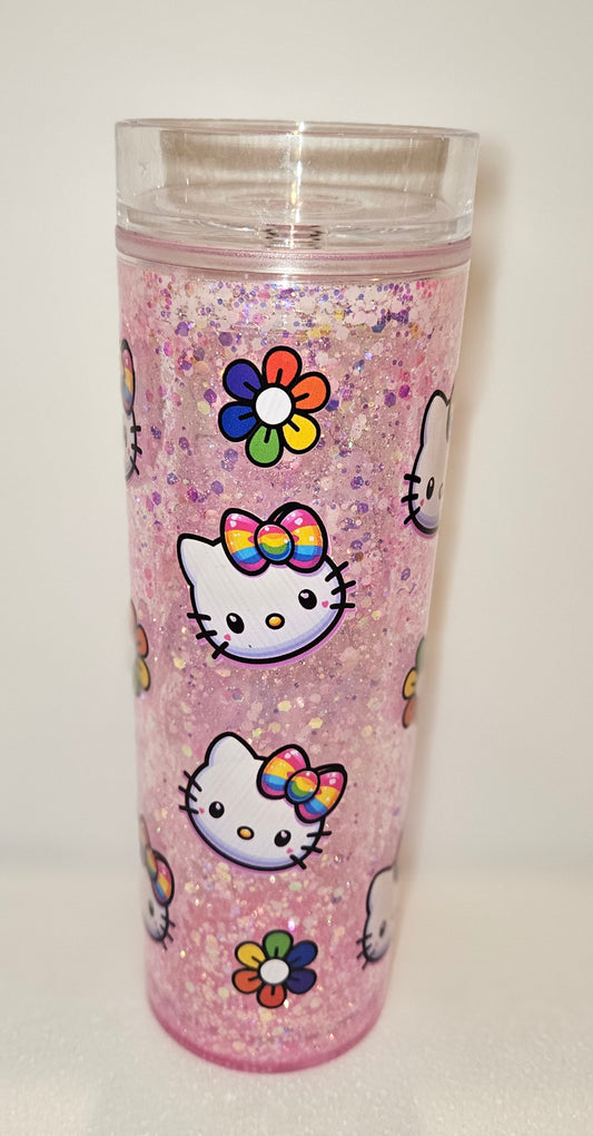 XiAn Skinny Custom Plastic Tumblers