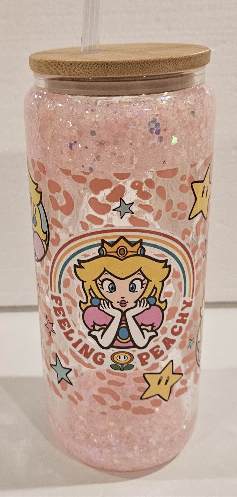 XiAn Super Mario Bros. Snow Globe Custom Tumblers