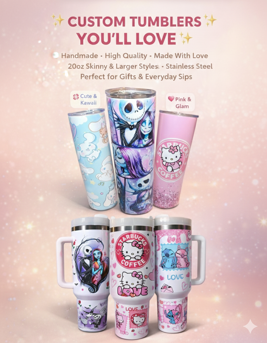 XiAn Custom Tumblers