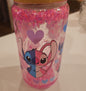 XiAn Lilo & Stitch Snow Globe Custom Tumblers