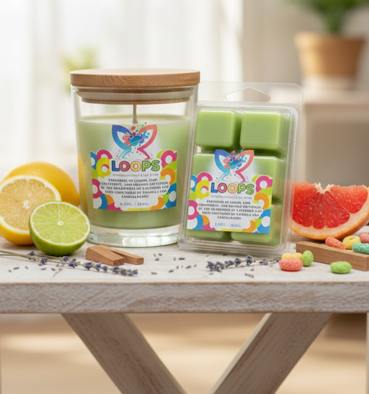 XiAn Homemade Candles & Wax Melts "Loops"