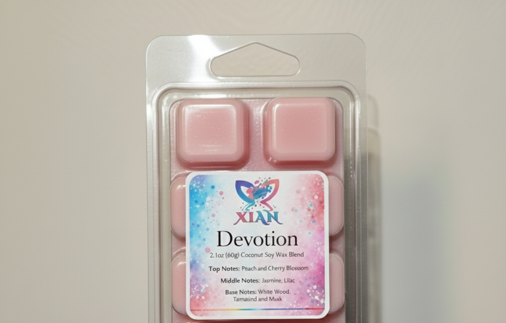 XiAn Handmade Candles & Wax Melts "Devotion"