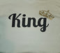 XiAn King/Queen Custom Couple T-Shirts