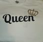 XiAn King/Queen Custom Couple T-Shirts