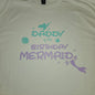 XiAn Custom Mermaid Birthday Theme T-Shirts