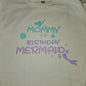 XiAn Custom Mermaid Birthday Theme T-Shirts