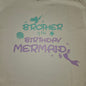 XiAn Custom Mermaid Birthday Theme T-Shirts