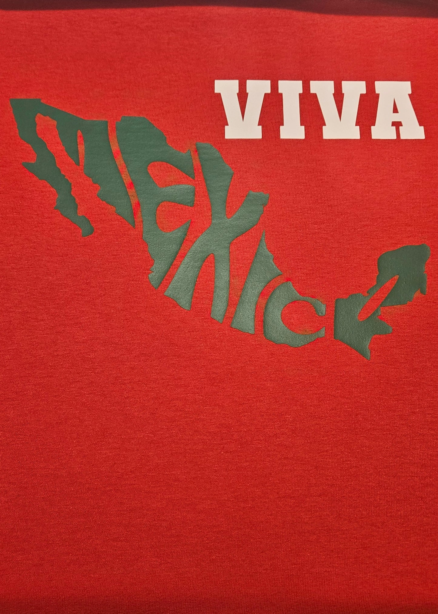 XiAn Custom Viva Mexico T-Shirts