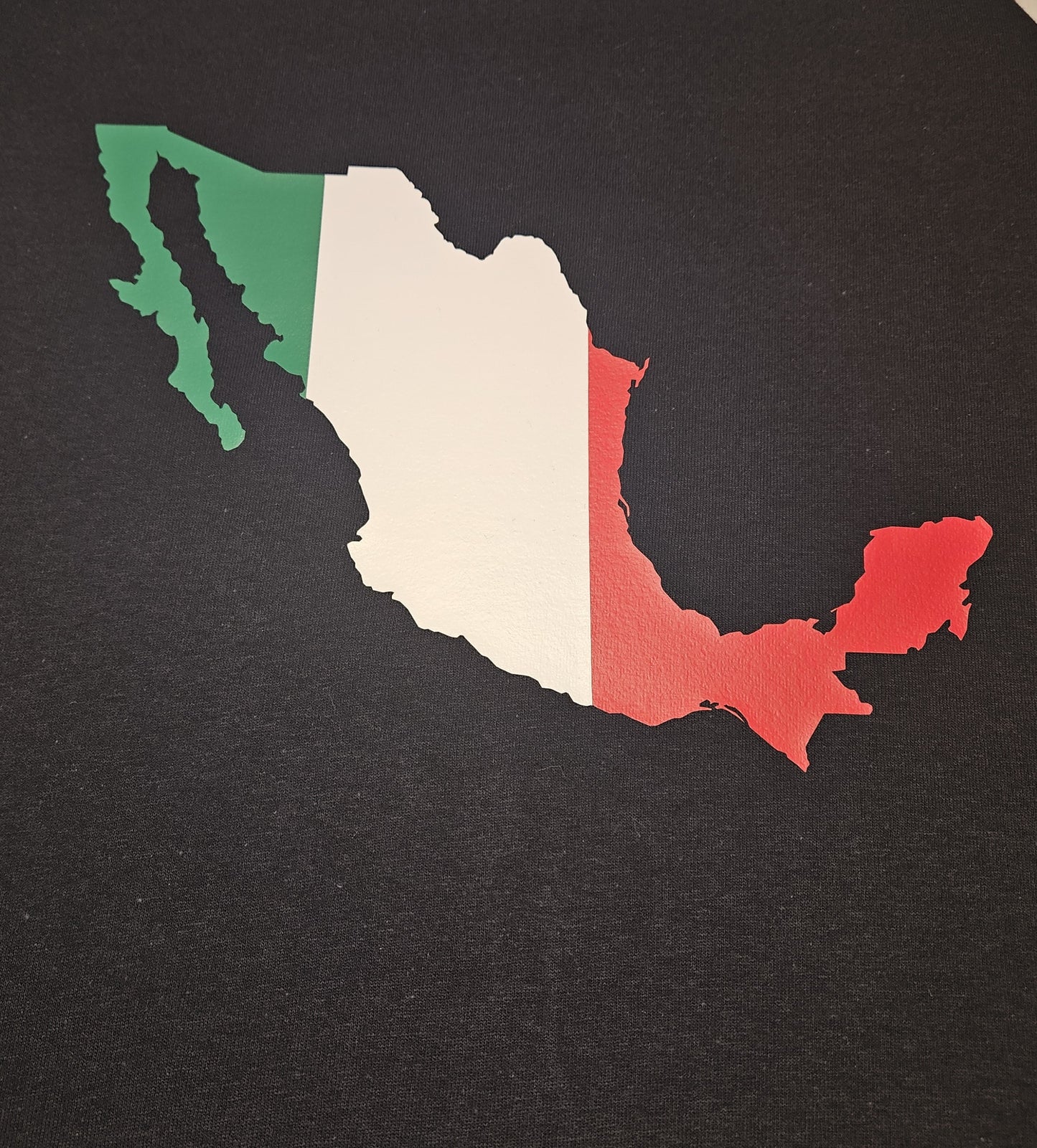 XiAn Mexico Vinyl Custom T-Shirts