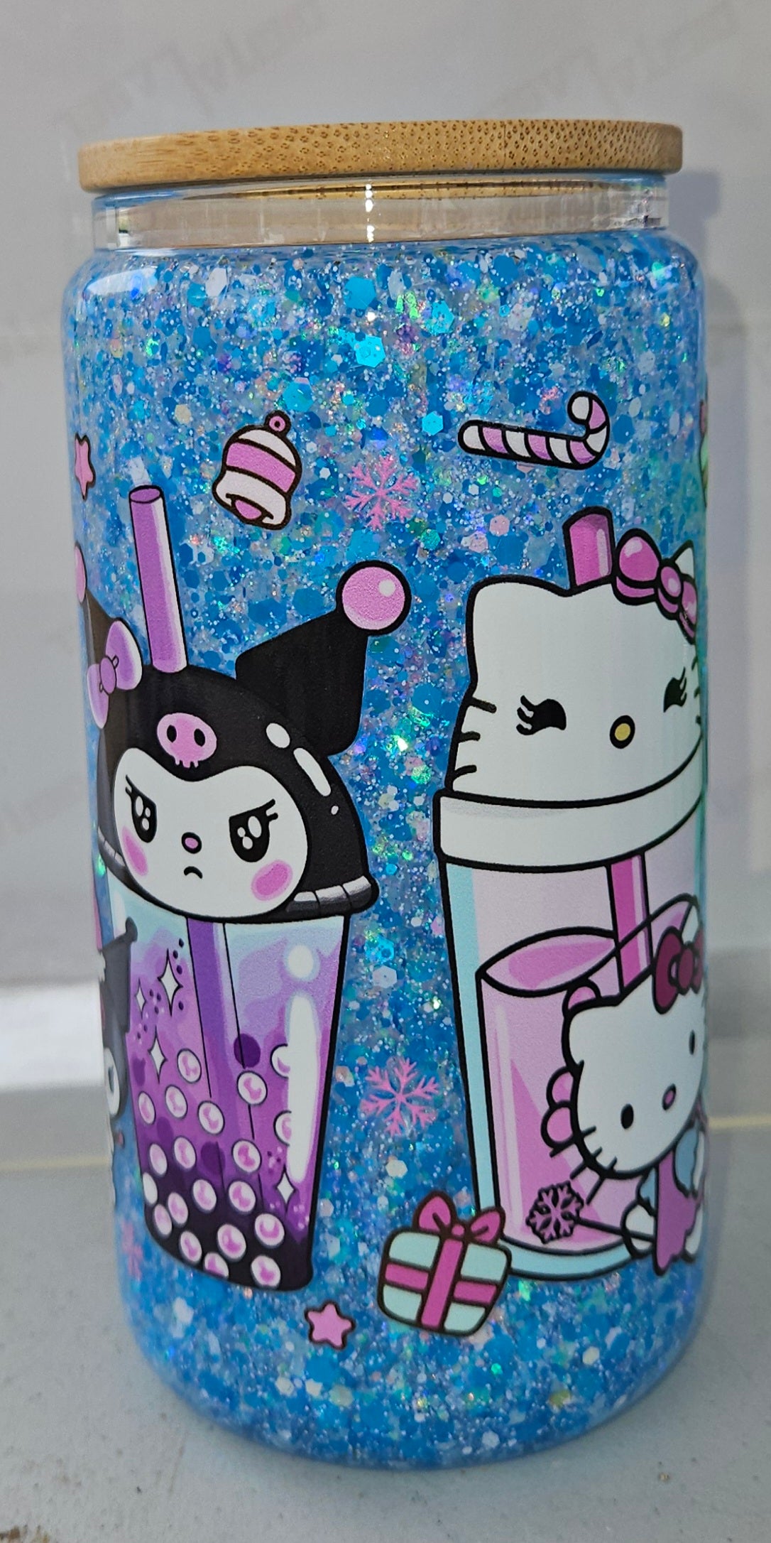 XiAn Hello Kitty & Friends Snow Globe Custom Tumblers