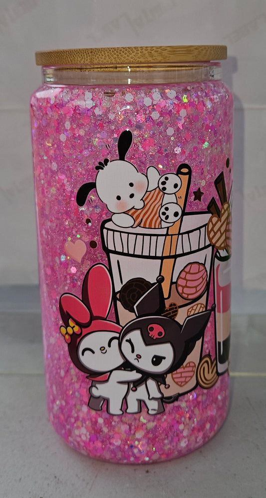 XiAn Hello Kitty & Friends Snow Globe Custom Tumblers