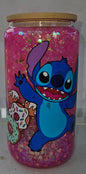 XiAn Lilo & Stitch Snow Globe Custom Tumblers