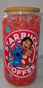 XiAn Lilo & Stitch Snow Globe Custom Tumblers