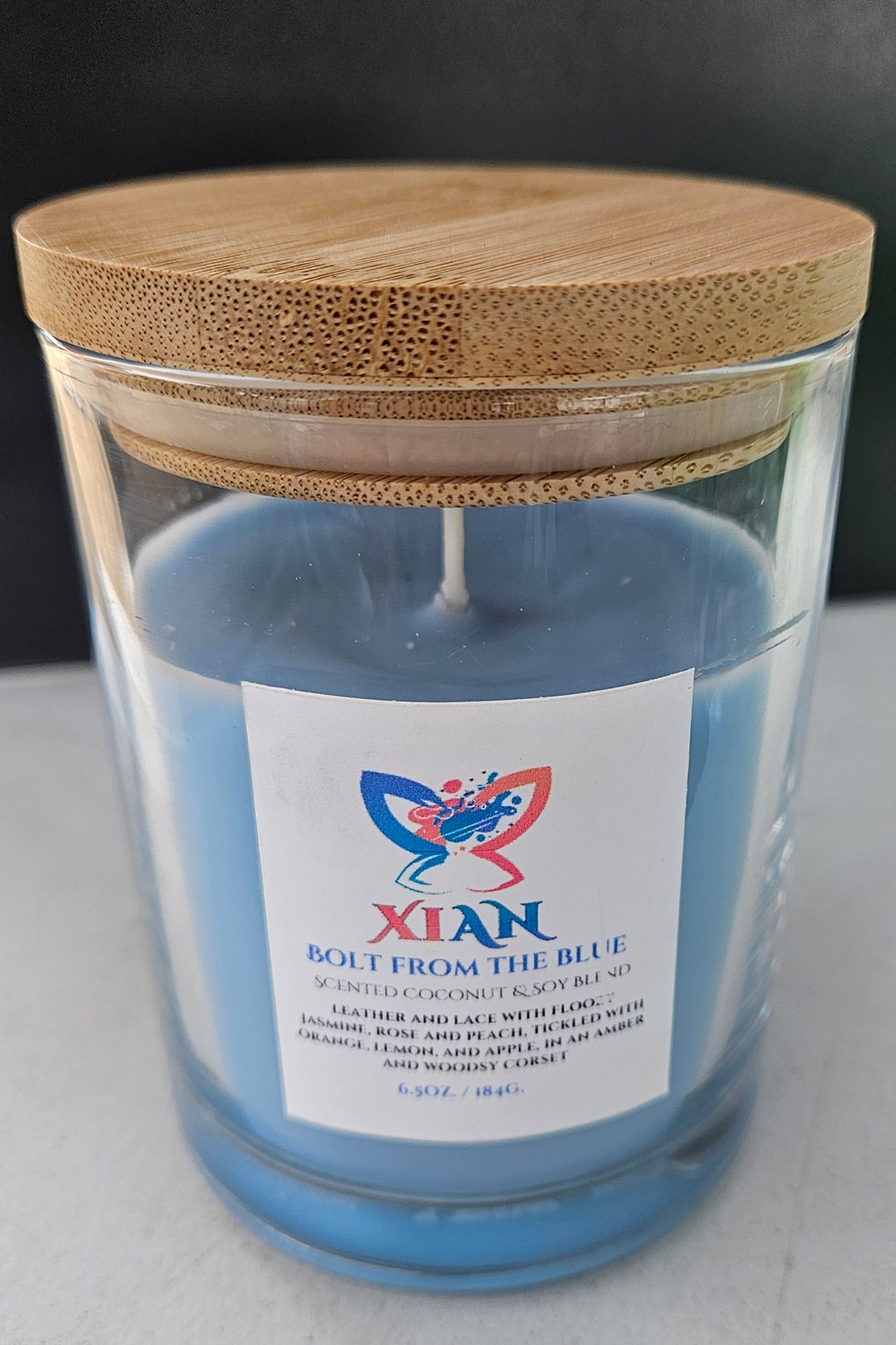 XiAn Homemade Candles "Bolt from the Blue"