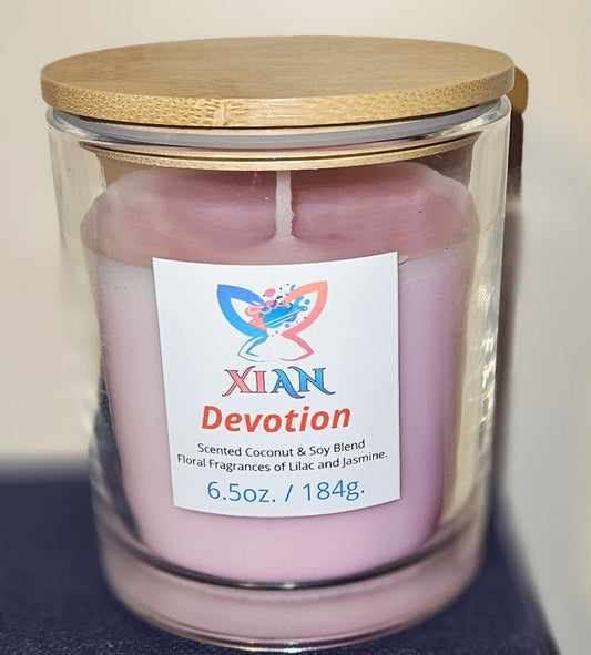 XiAn Homemade Candles "Devotion"