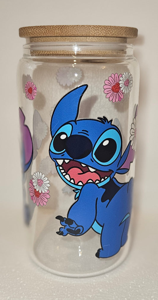 XiAn Stitch & Angel Custom Glass Tumblers