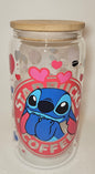 XiAn Stitch & Angel Custom Glass Tumblers