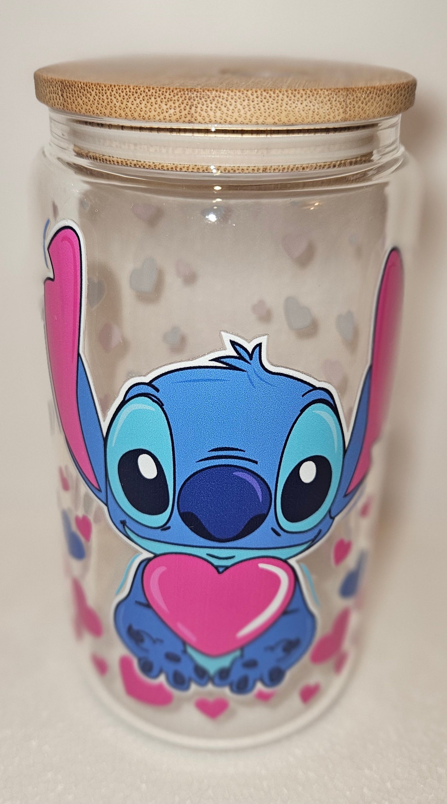 XiAn Stitch & Angel Custom Glass Tumblers