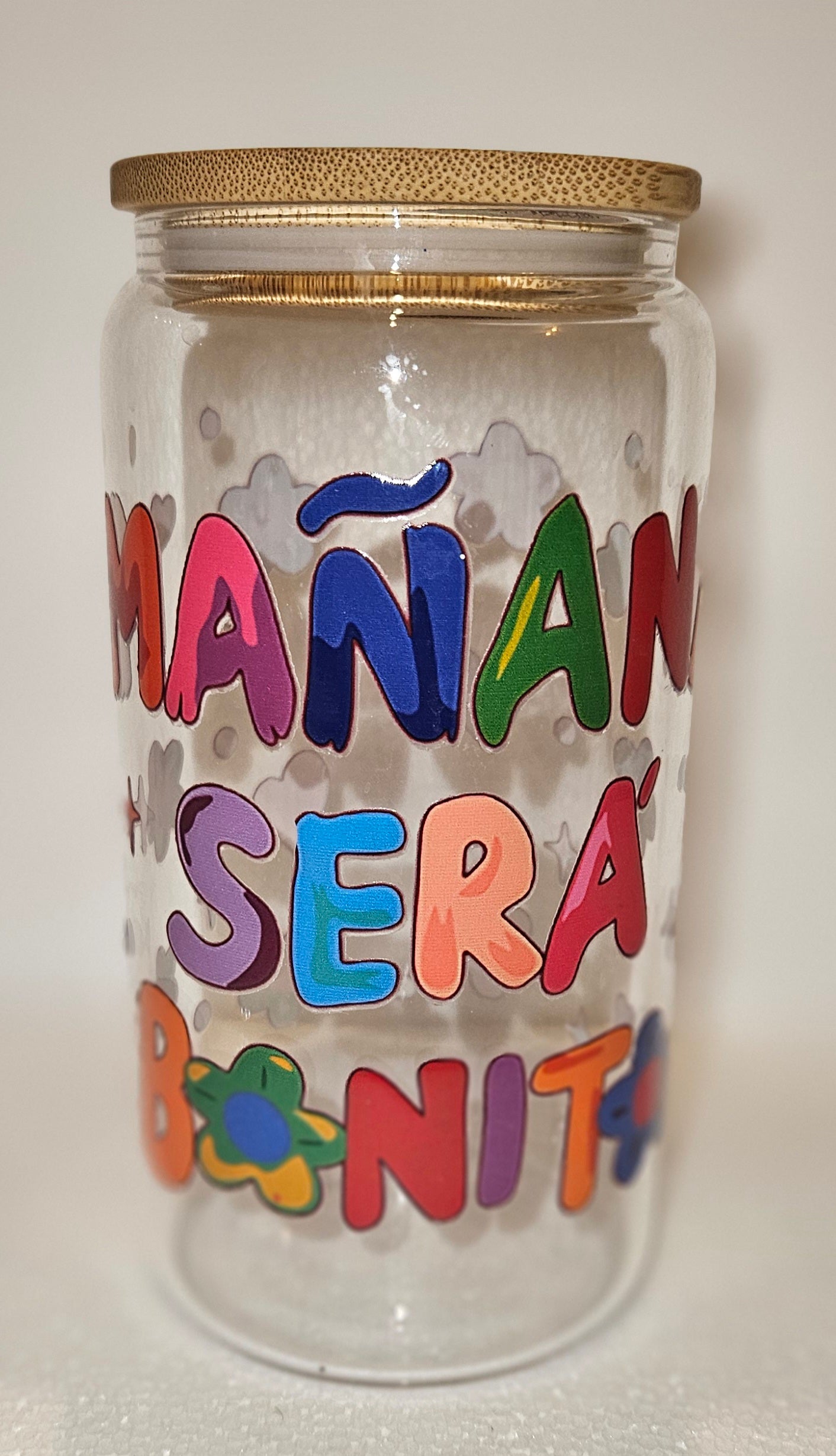 XiAn Latin Artist Custom Glass Tumblers