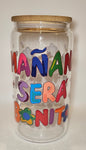 XiAn Latin Artist Custom Glass Tumblers