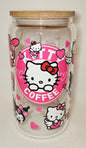 XiAn Hello Kitty Custom Glass Tumblers