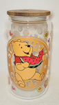 XiAn Winnie the Pooh Custom Glass Tumblers