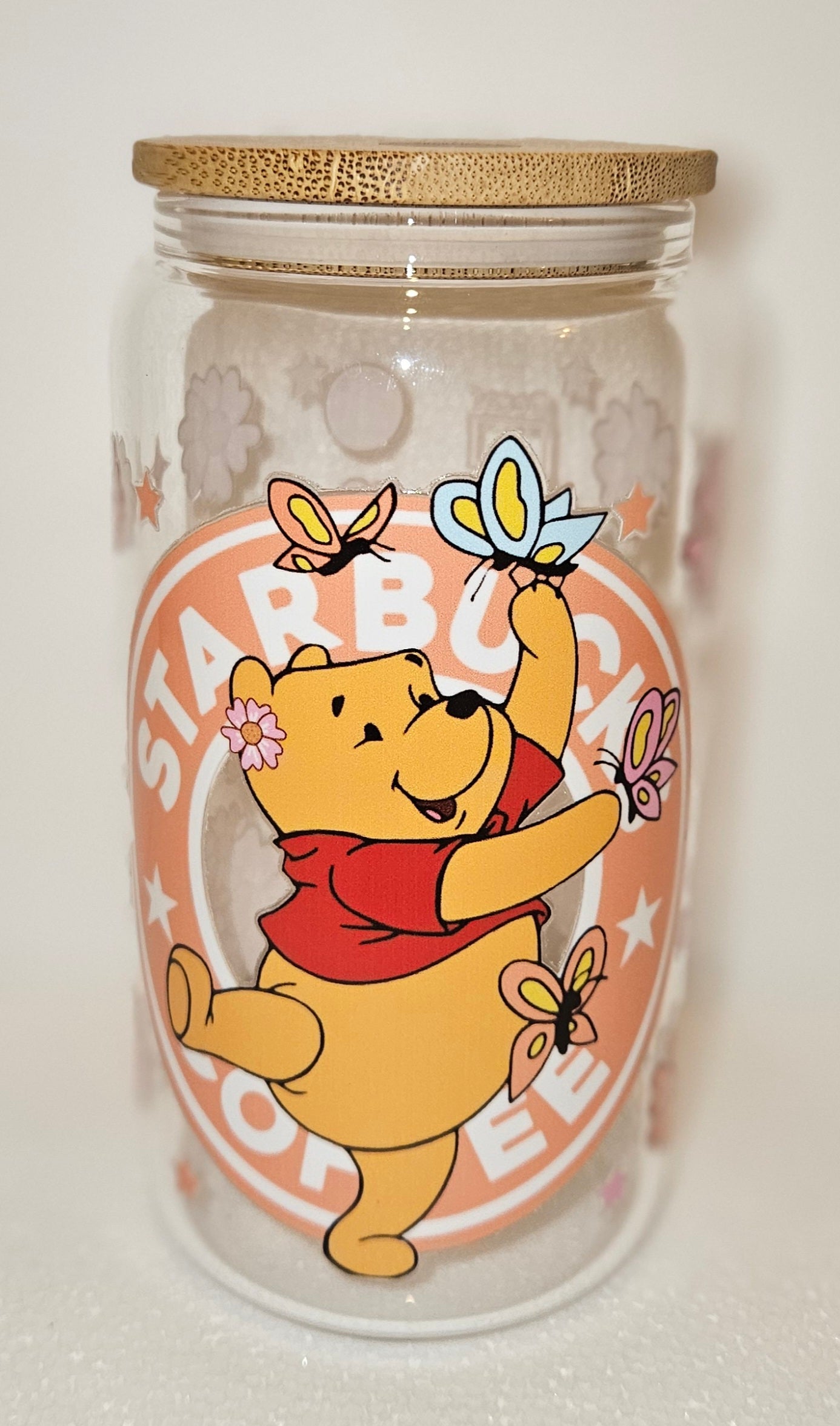 XiAn Winnie the Pooh Custom Glass Tumblers