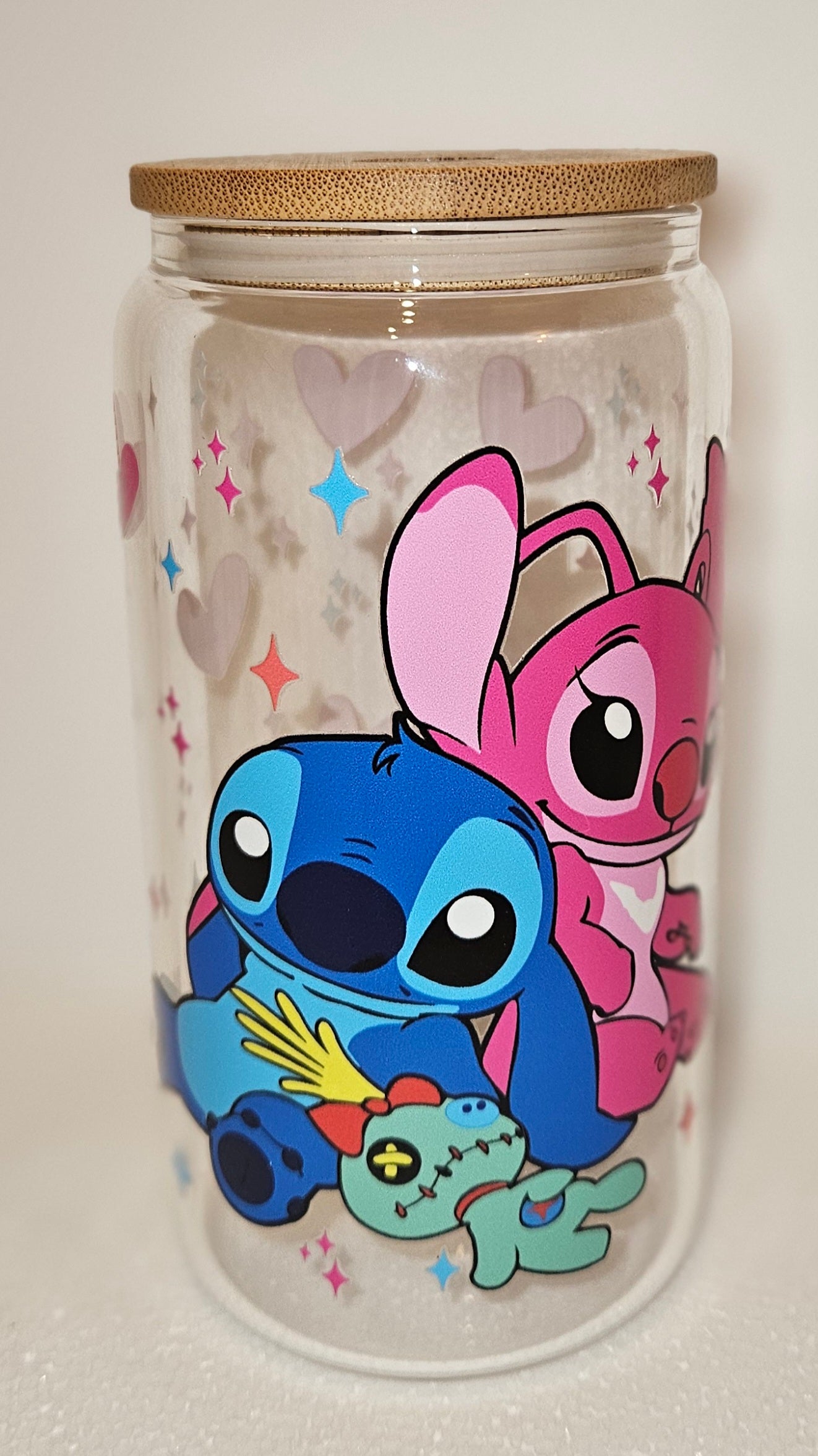 XiAn Stitch & Angel Custom Glass Tumblers