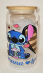 XiAn Stitch & Angel Custom Glass Tumblers