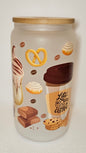 XiAn Cafecito Custom Glass Tumblers