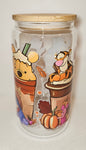 XiAn Winnie the Pooh Custom Glass Tumblers