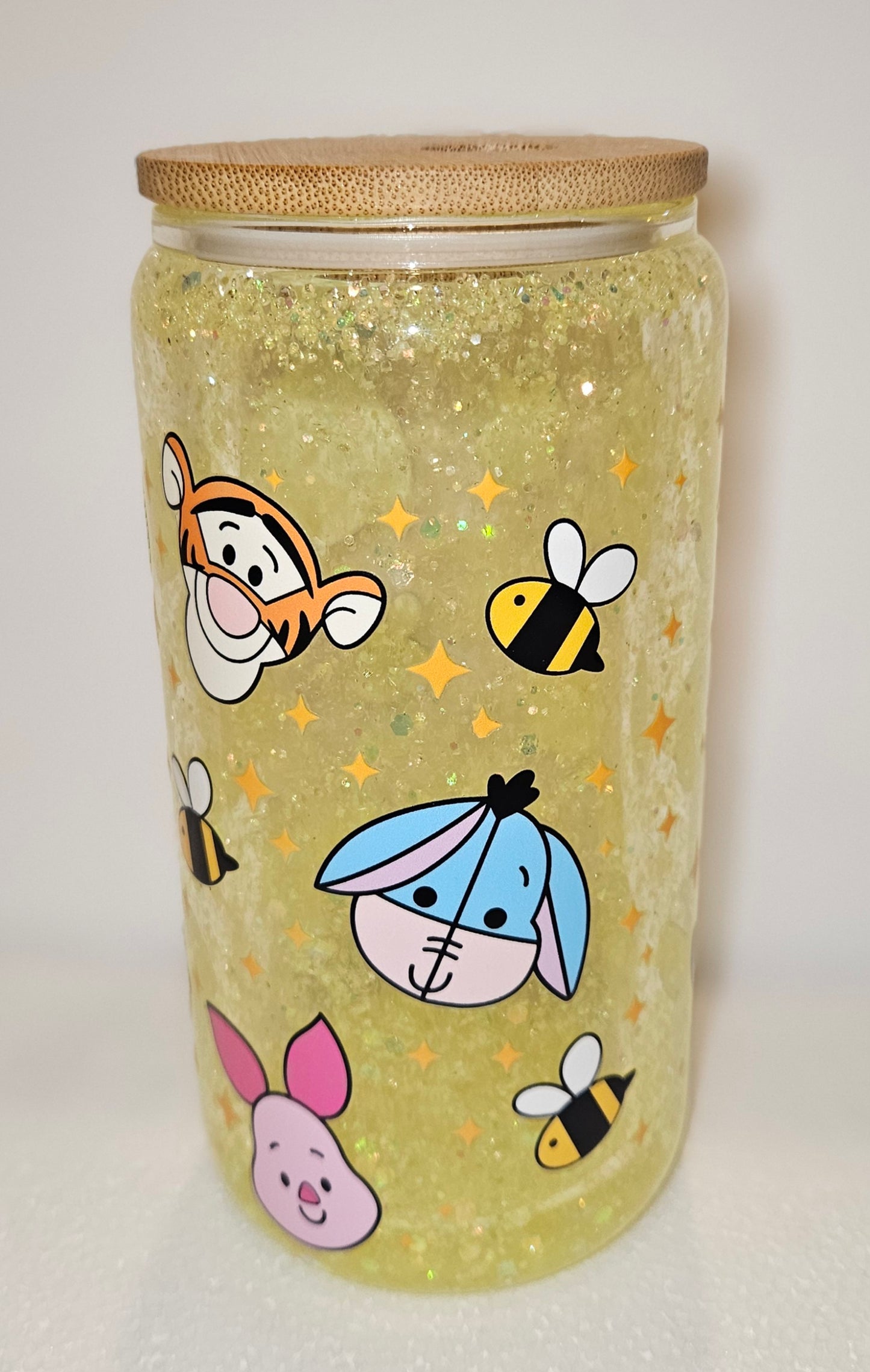 XiAn Winnie the Pooh Snow Globe Custom Tumblers