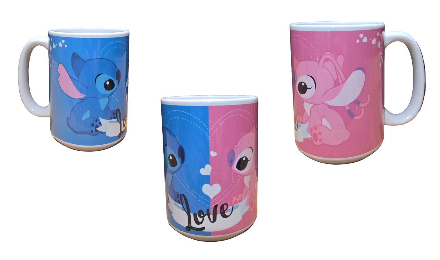 XiAn Custom 15oz Mugs L&S