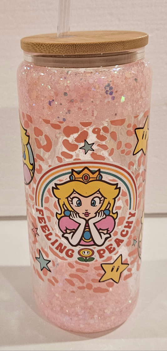 XiAn Super Mario Bros. Snow Globe Custom Tumblers